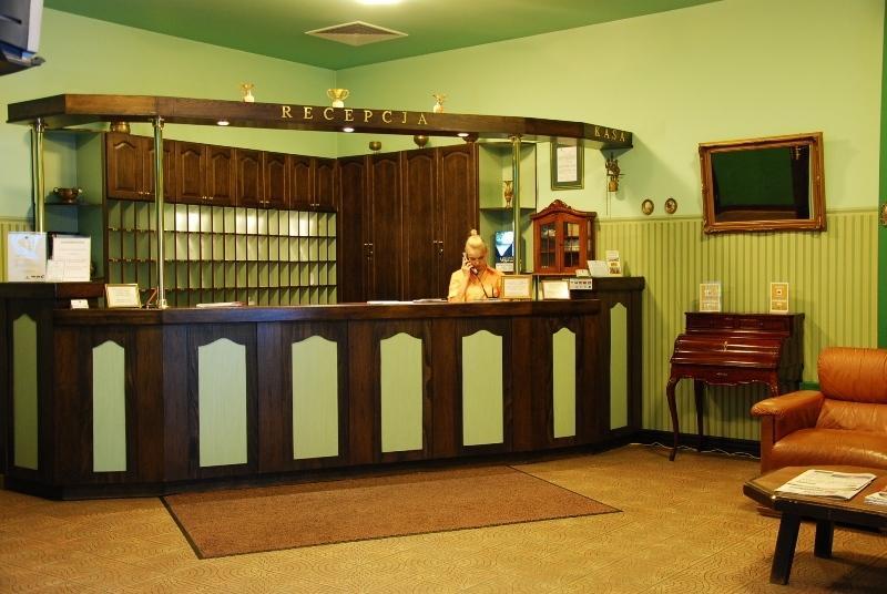 Fort Hotel 바르샤바 외부 사진